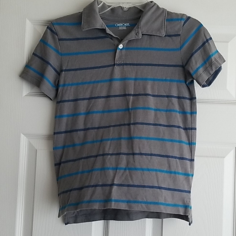 Cherokee Boy's Stripe Polo Shirt